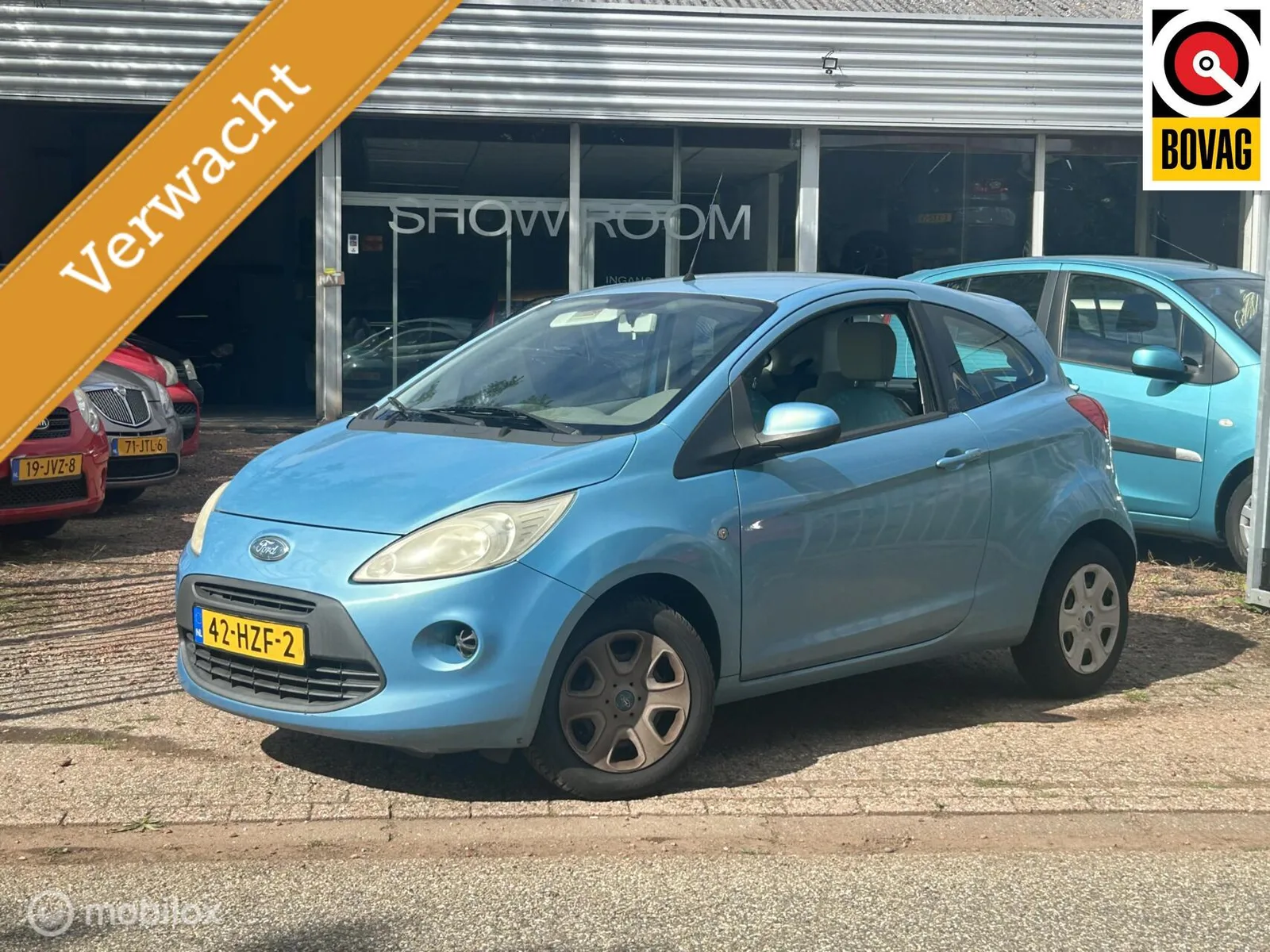 Ford Ka (2009) — foto 1