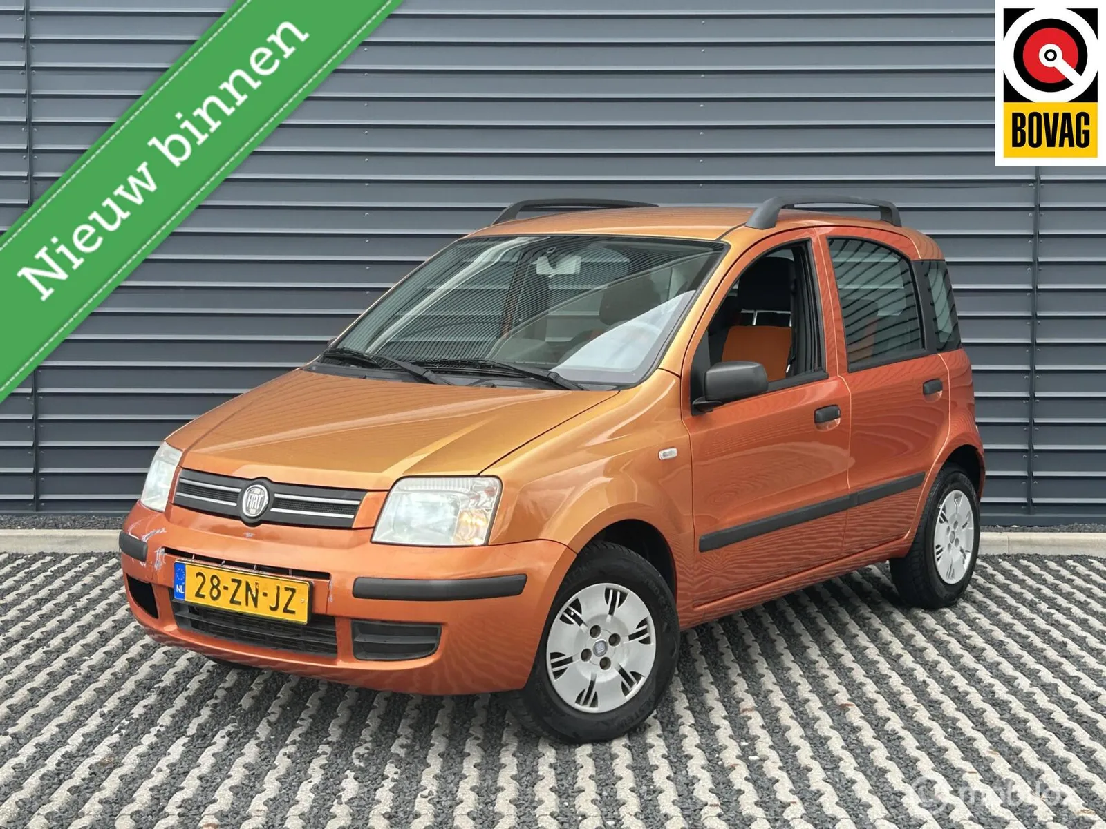 Fiat Panda (2008) — foto 1