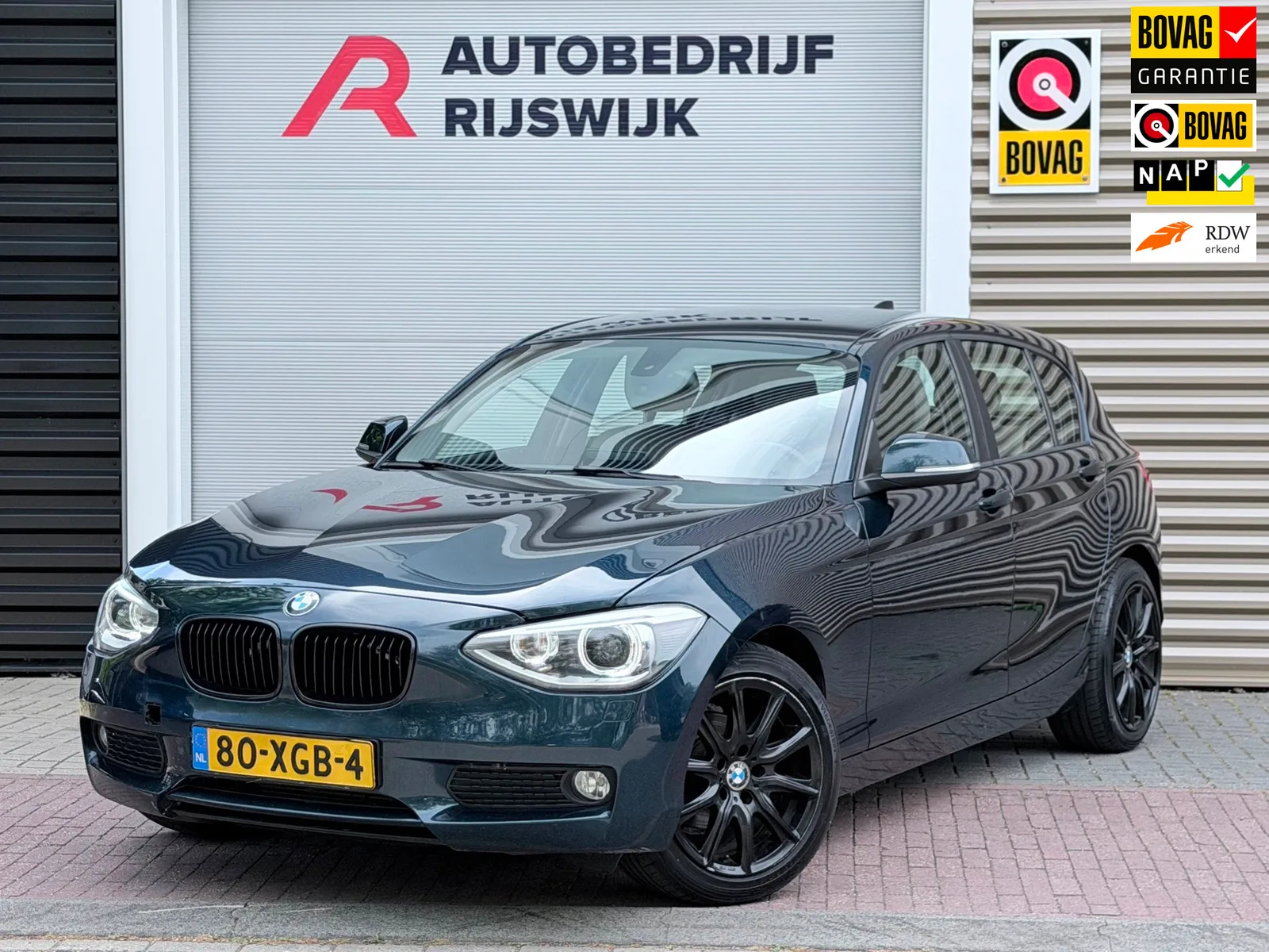 BMW 1-Serie (2012) — foto 1