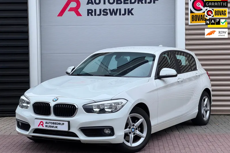 BMW 1-Serie (2016)