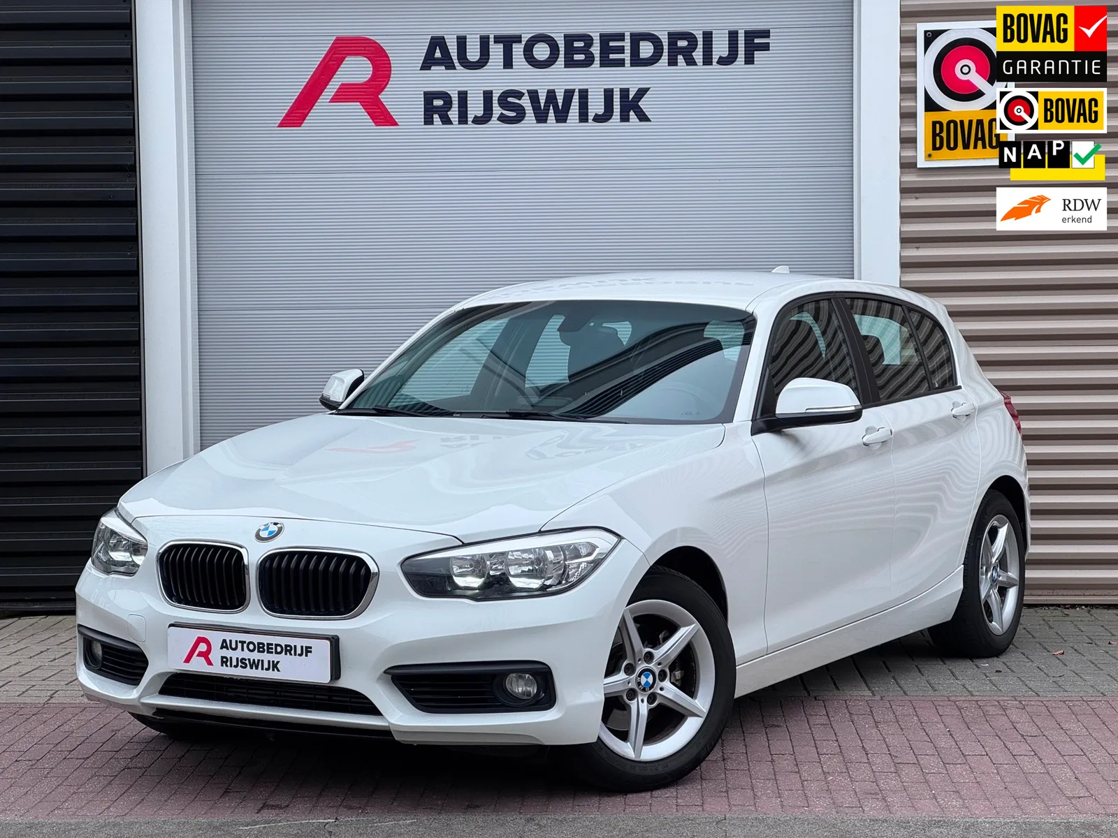 BMW 1-Serie (2016) — foto 1