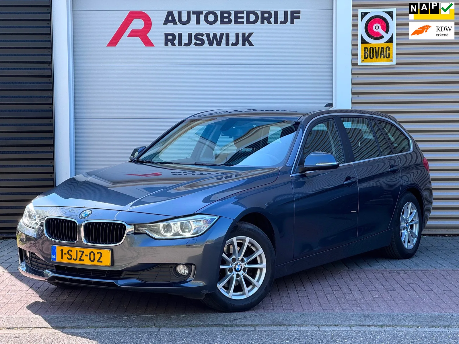 BMW 3-Serie (2013) — foto 1