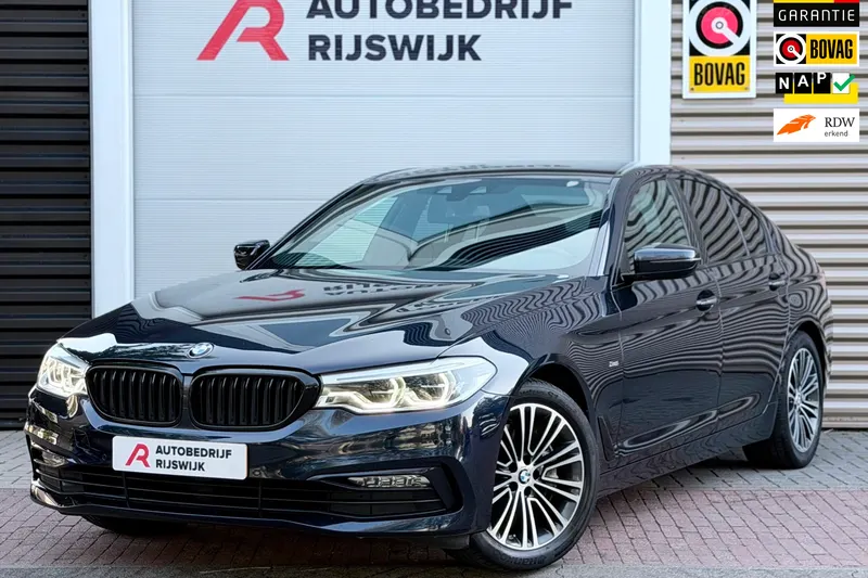 BMW 5-Serie (2018)
