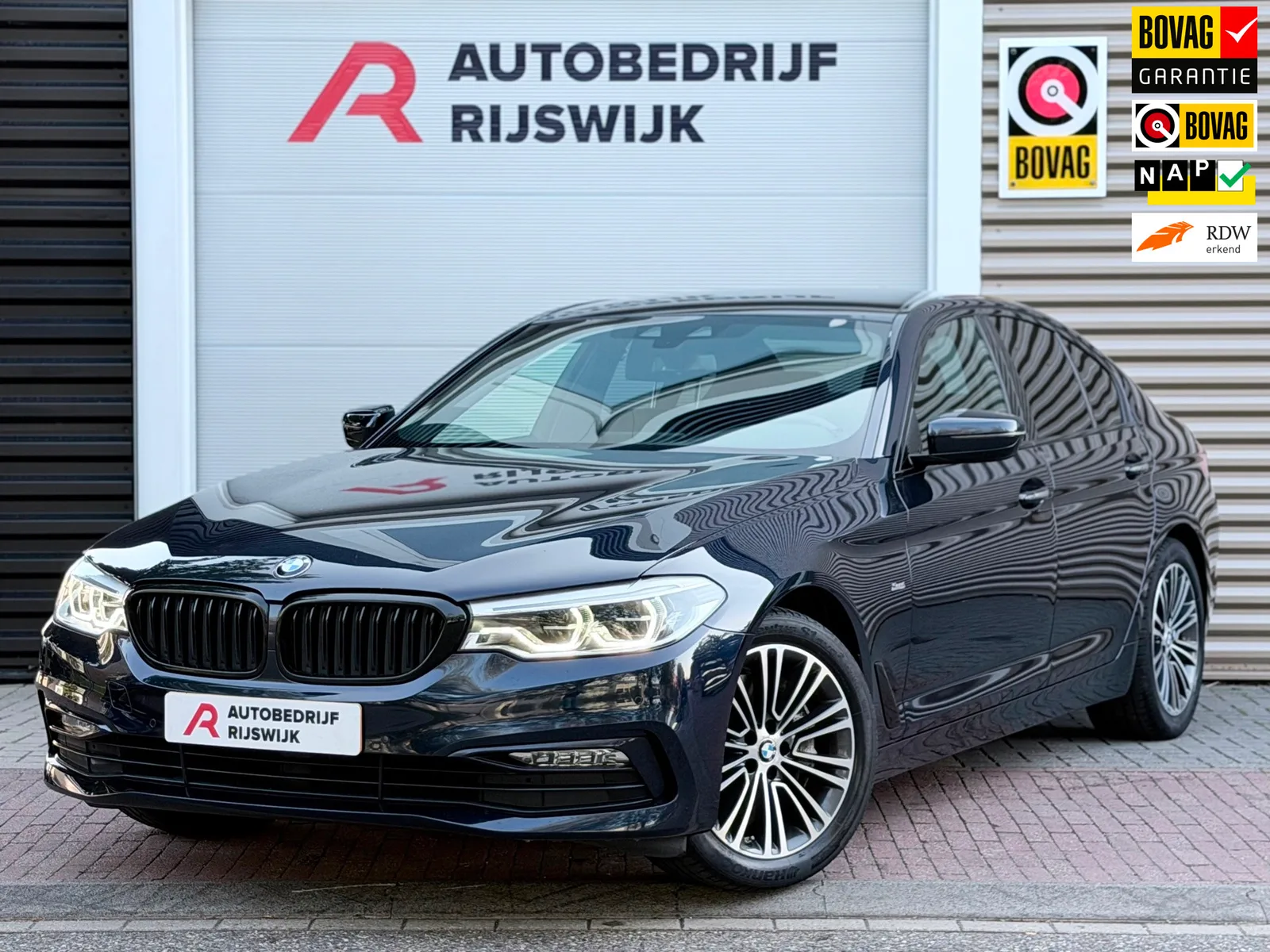 BMW 5-Serie (2018) — foto 1