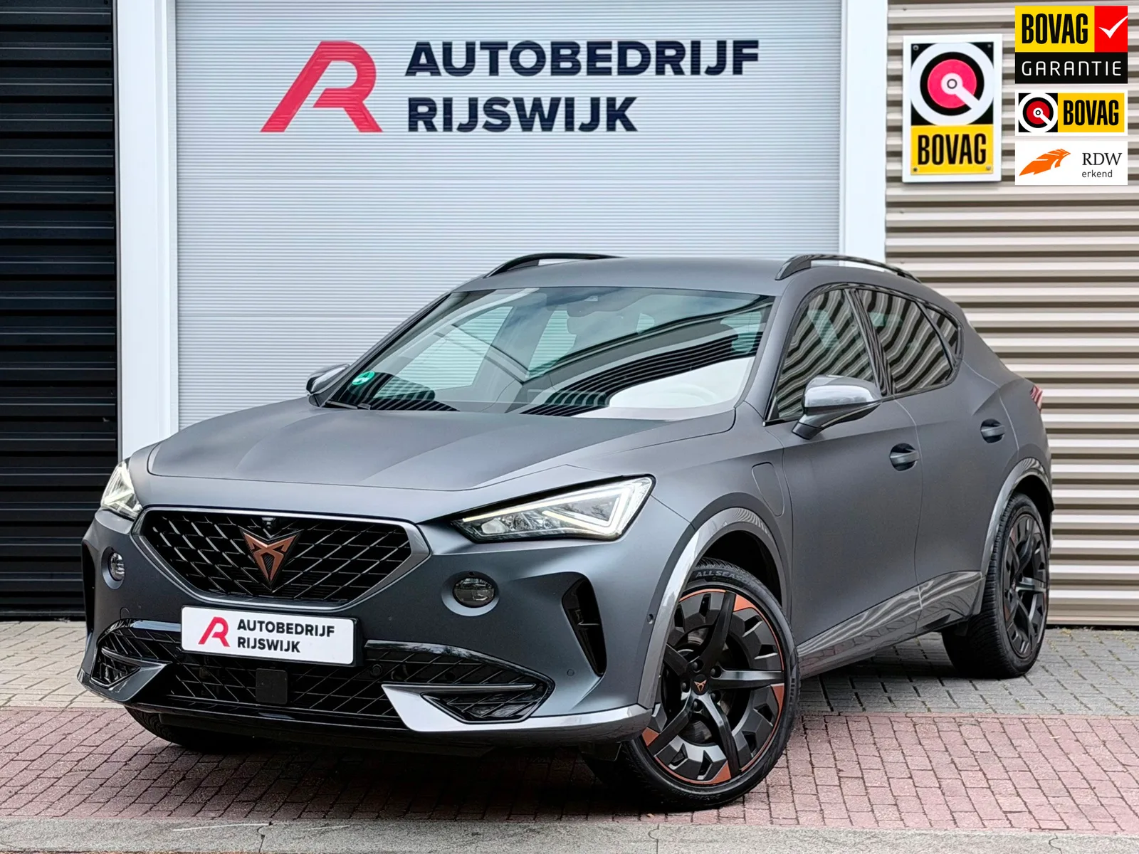 CUPRA Formentor (2022) — foto 1