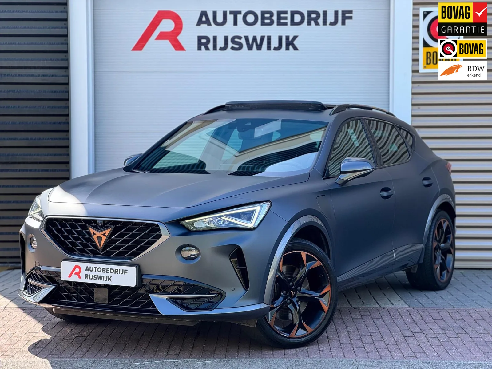 CUPRA Formentor (2023) — foto 1