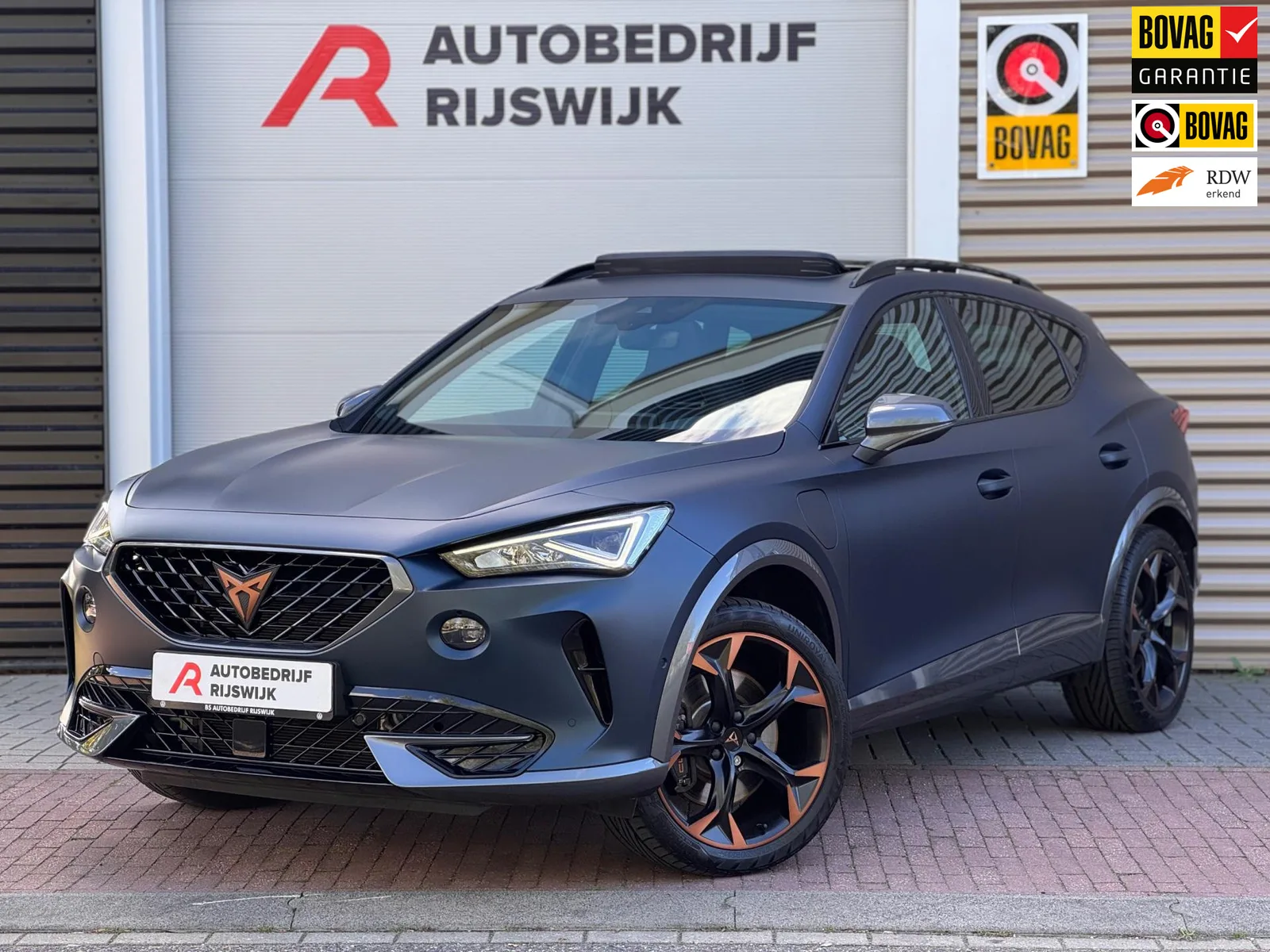 CUPRA Formentor (2021) — foto 1