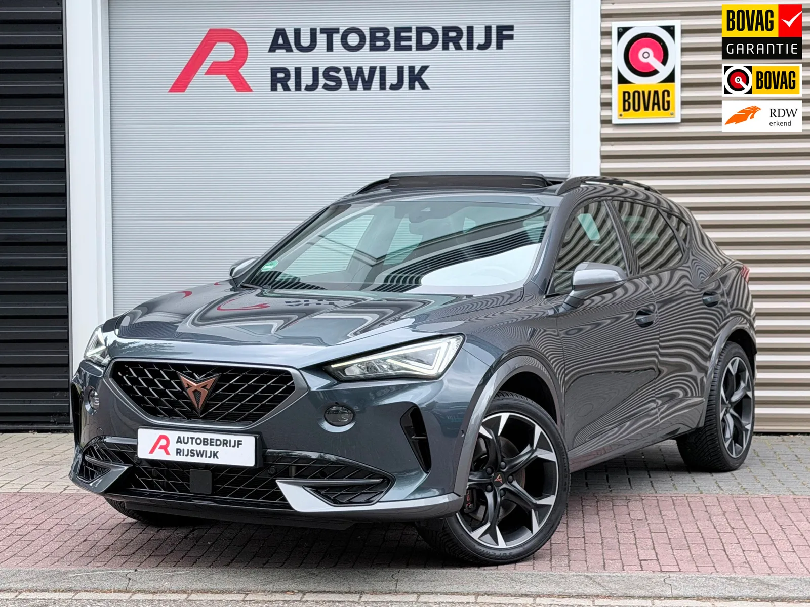 CUPRA Formentor (2021) — foto 1