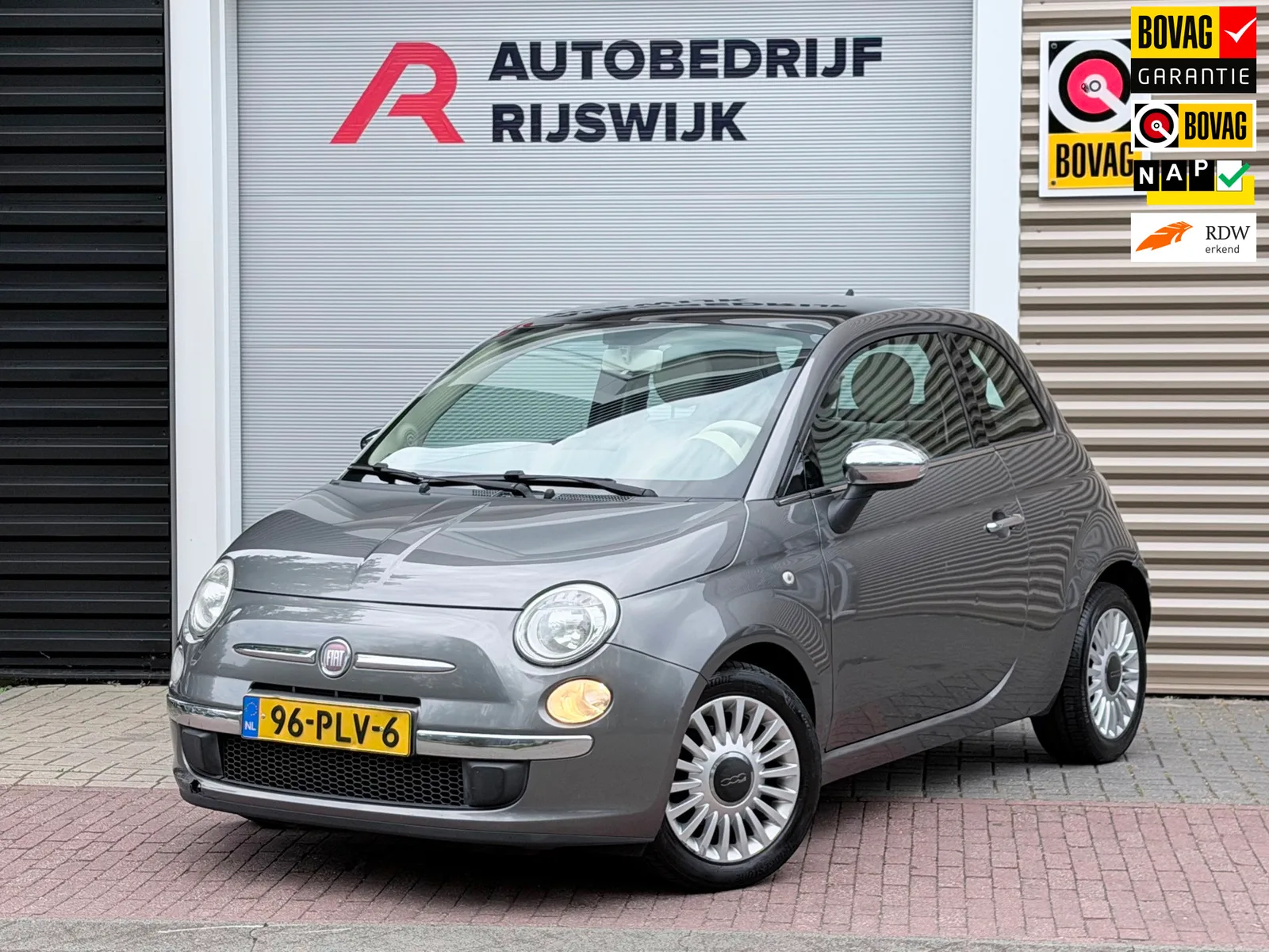 Fiat 500 (2011) — foto 1