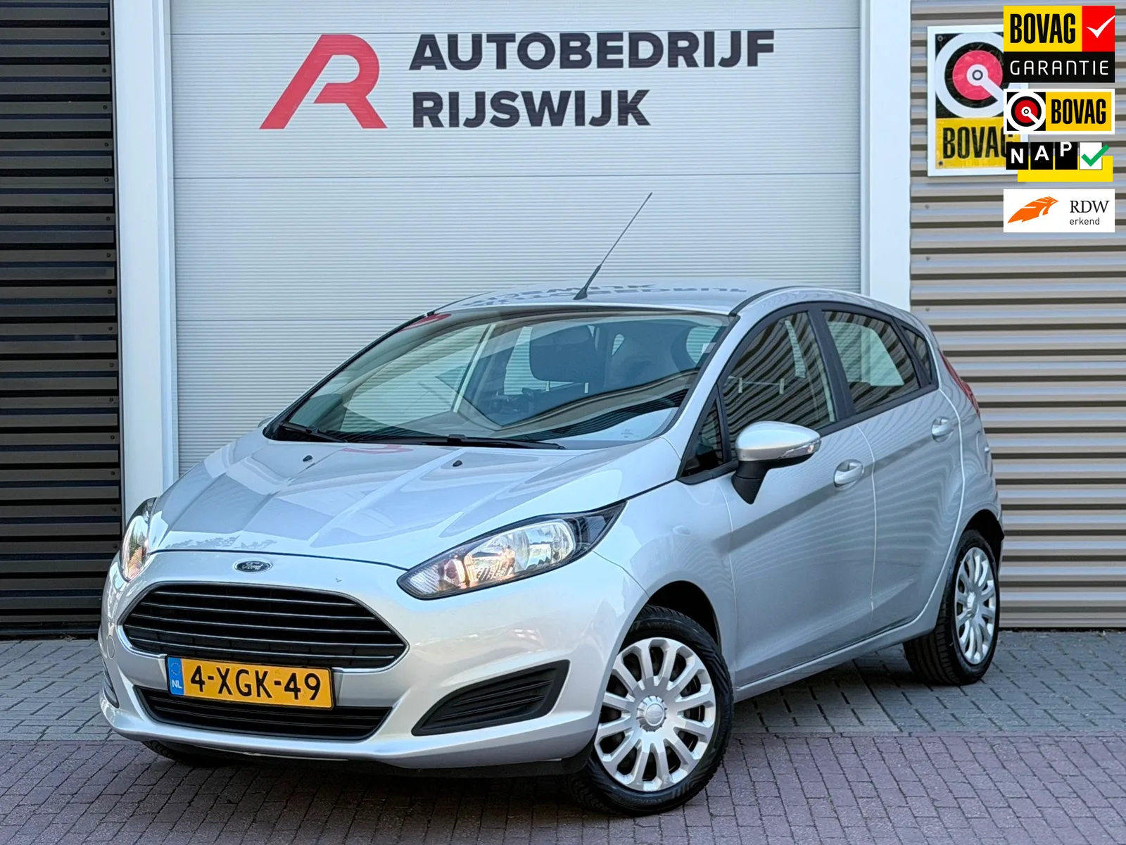 Ford Fiesta (2014) — foto 1