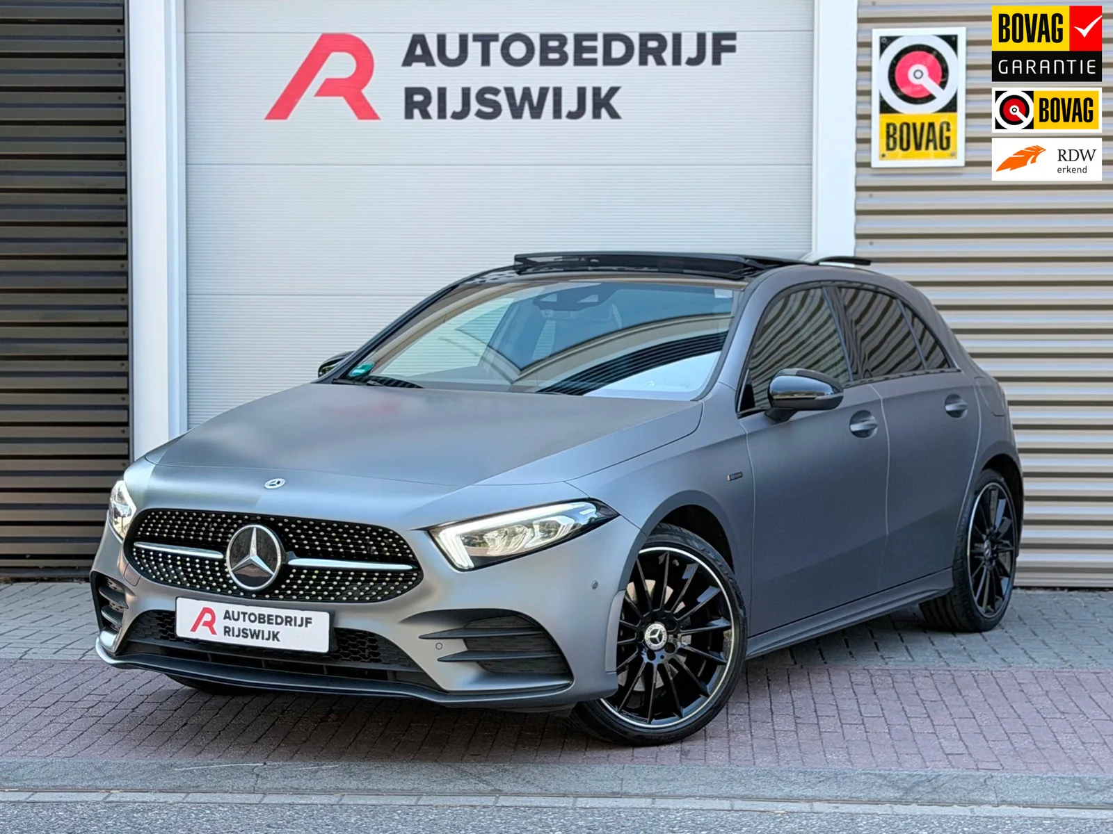 Mercedes-Benz A-Klasse (2021) — foto 1