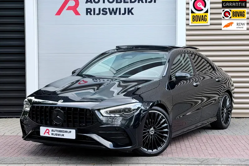 Mercedes-Benz CLA-Klasse (2024)