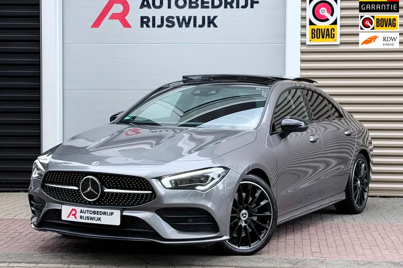Mercedes-Benz CLA-Klasse (2022)
