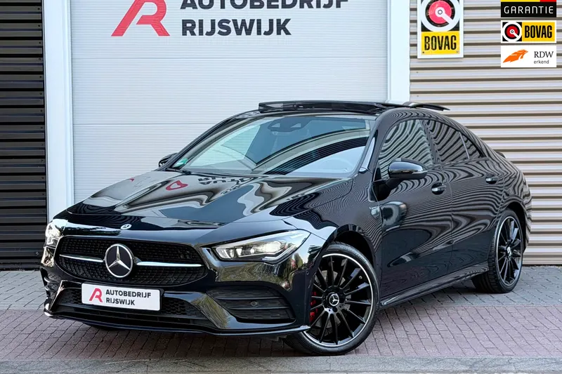 Mercedes-Benz CLA-Klasse (2021)