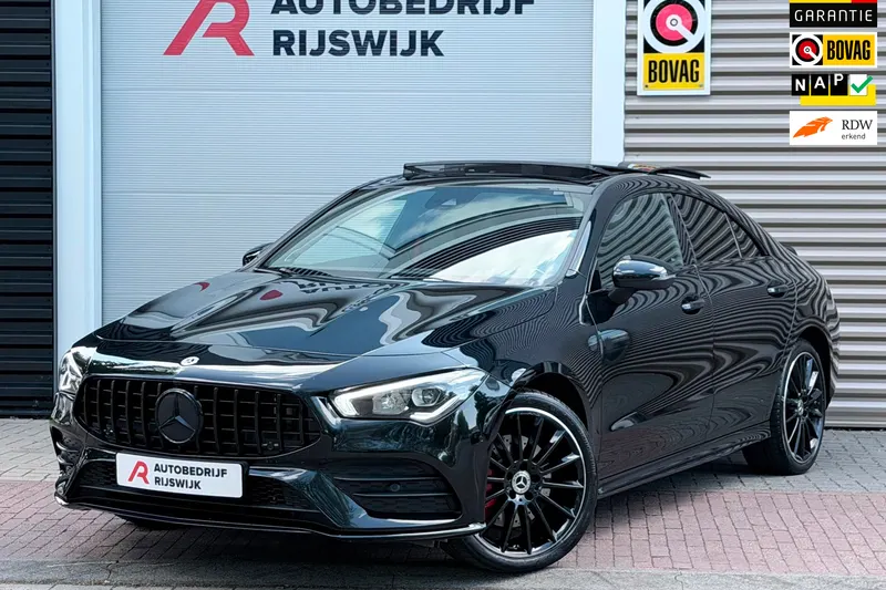 Mercedes-Benz CLA-Klasse (2023)