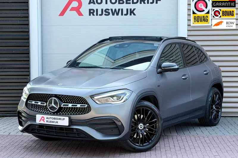 Mercedes-Benz GLA (2020)