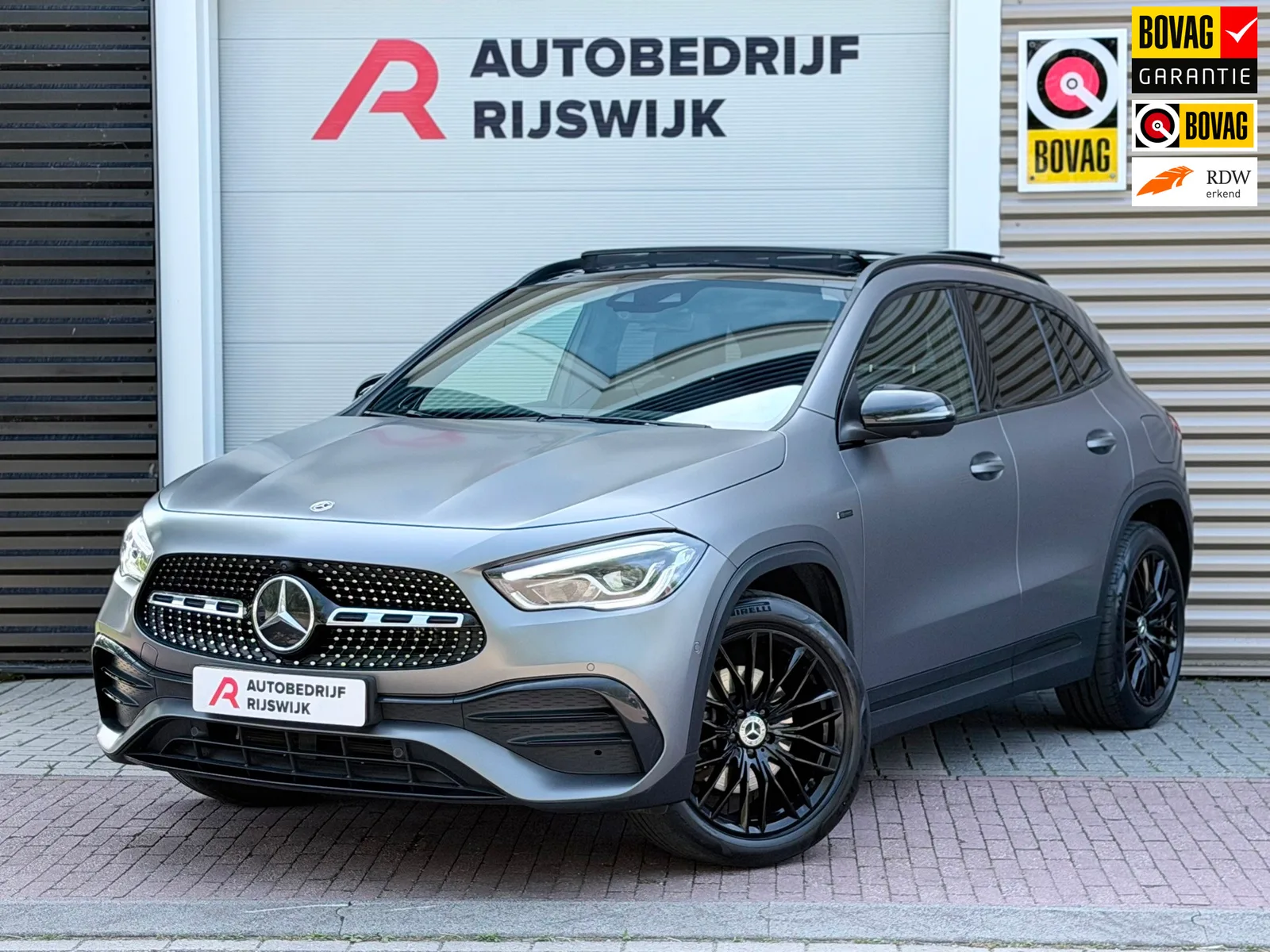 Mercedes-Benz GLA (2020) — foto 1