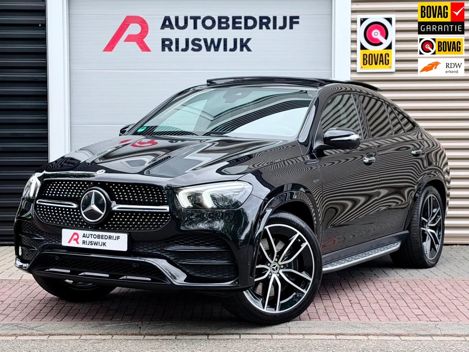 Mercedes-Benz GLE (2021) — foto 1