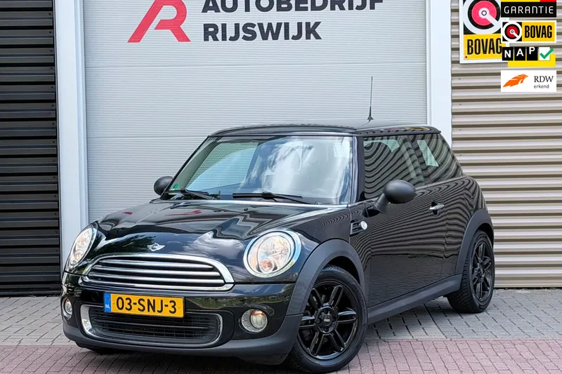 MINI 3-deurs (2011)