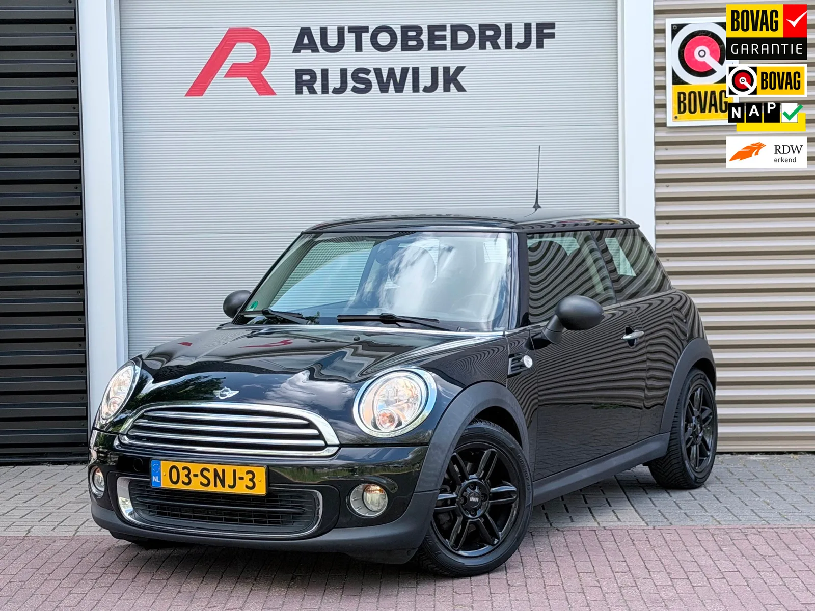 MINI 3-deurs (2011) — foto 1