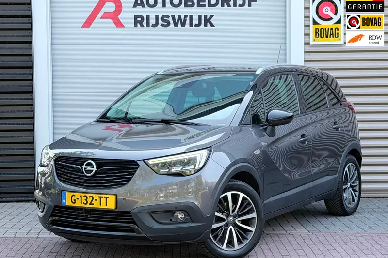 Opel Crossland X (2019)