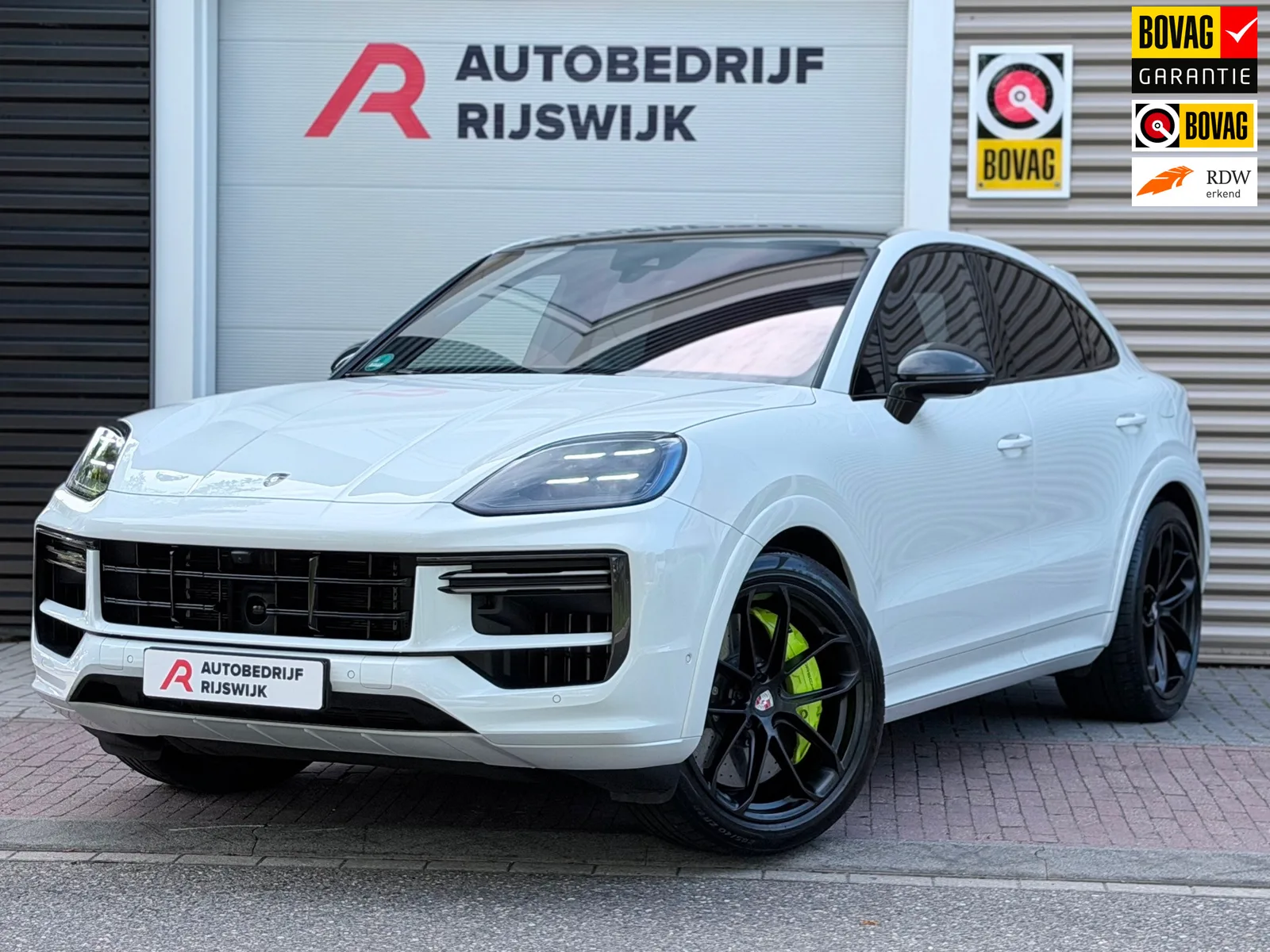Porsche Cayenne (2025) — foto 1