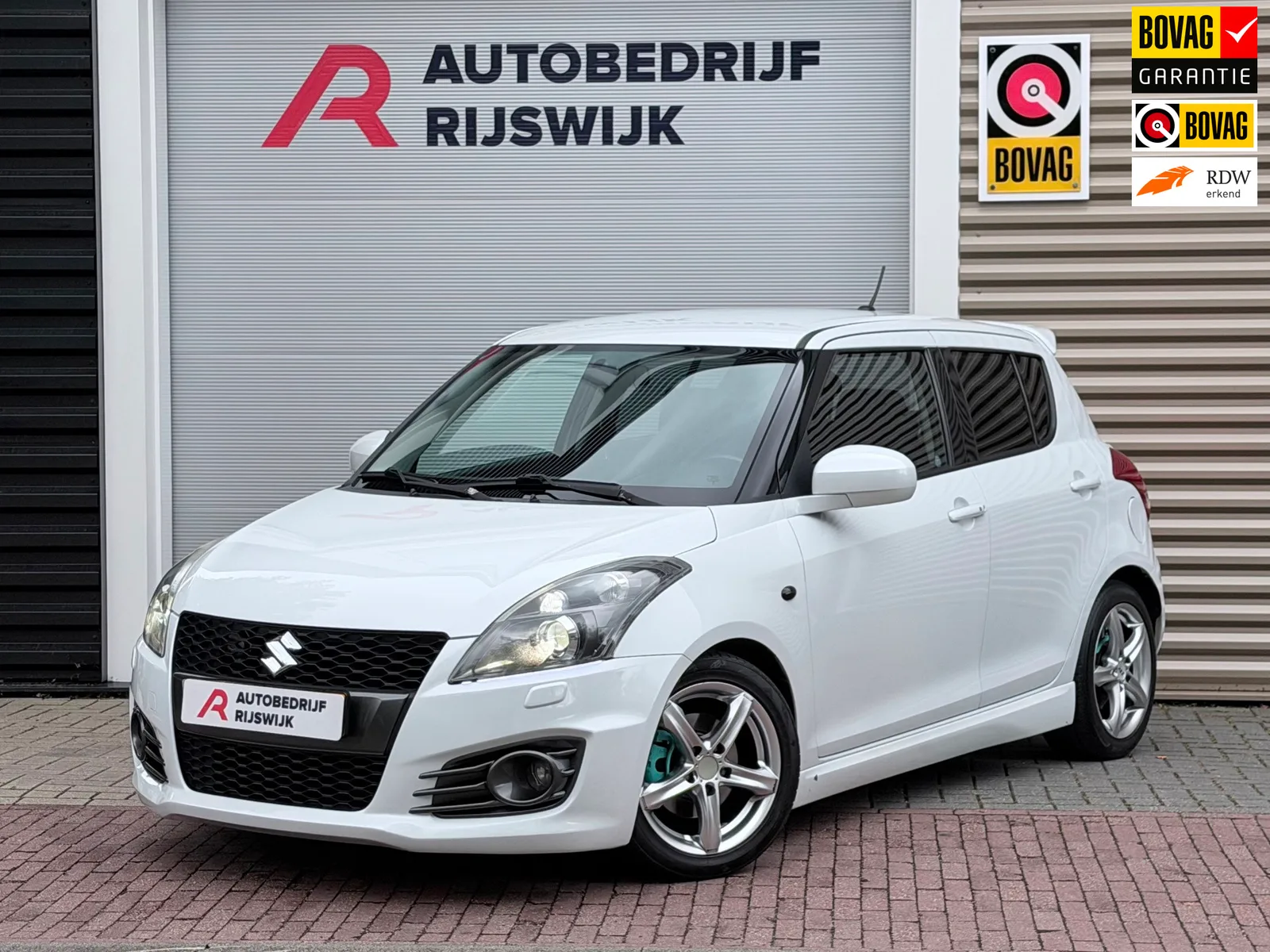 Suzuki Swift (2014) — foto 1