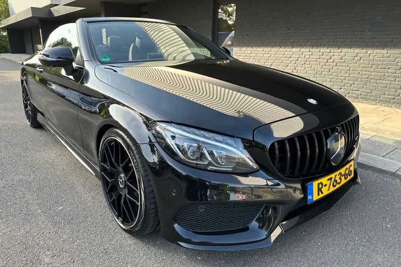 Mercedes-Benz C-Klasse (2016)