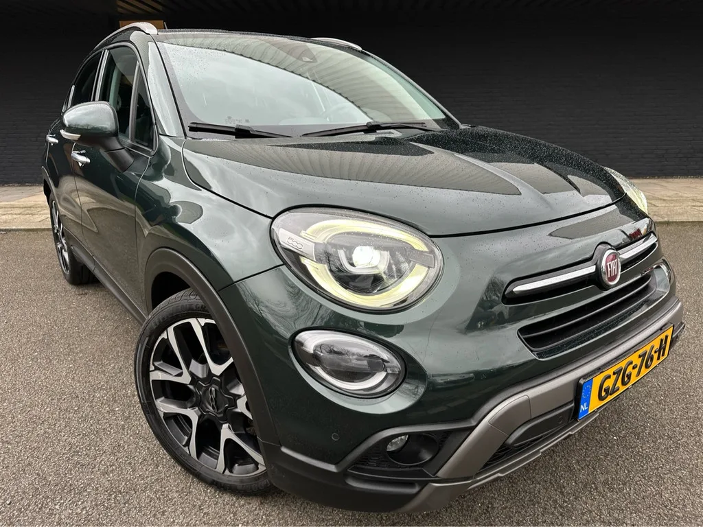 Fiat 500X (2021) — foto 1