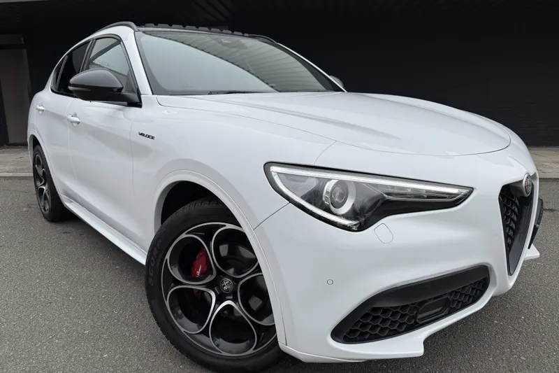 Alfa Romeo Stelvio (2020)