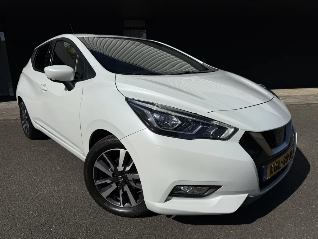 Nissan Micra (2018) — foto 1