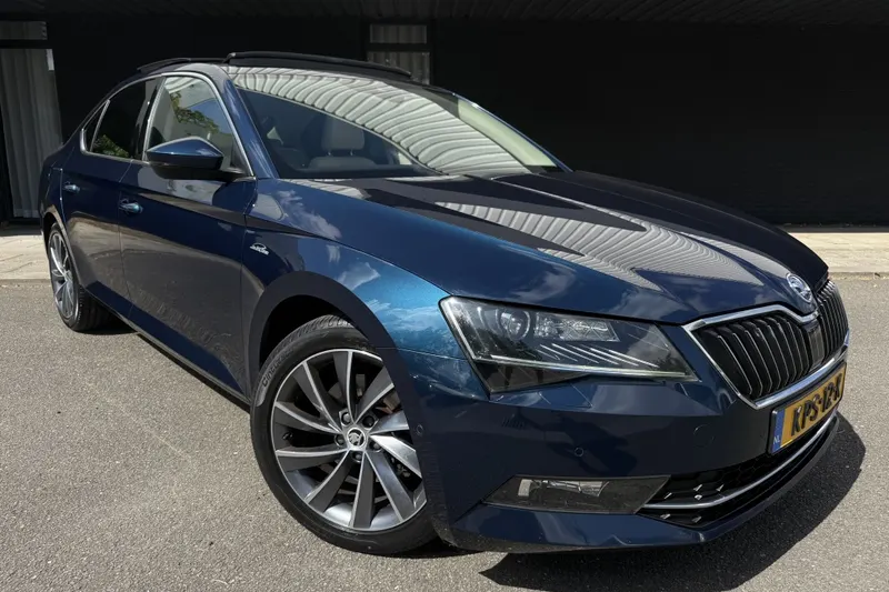 Škoda Superb (2017)