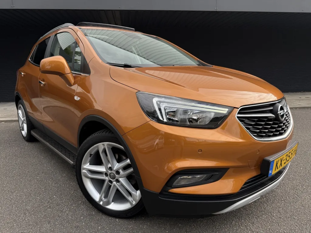 Opel Mokka X (2016) — foto 1