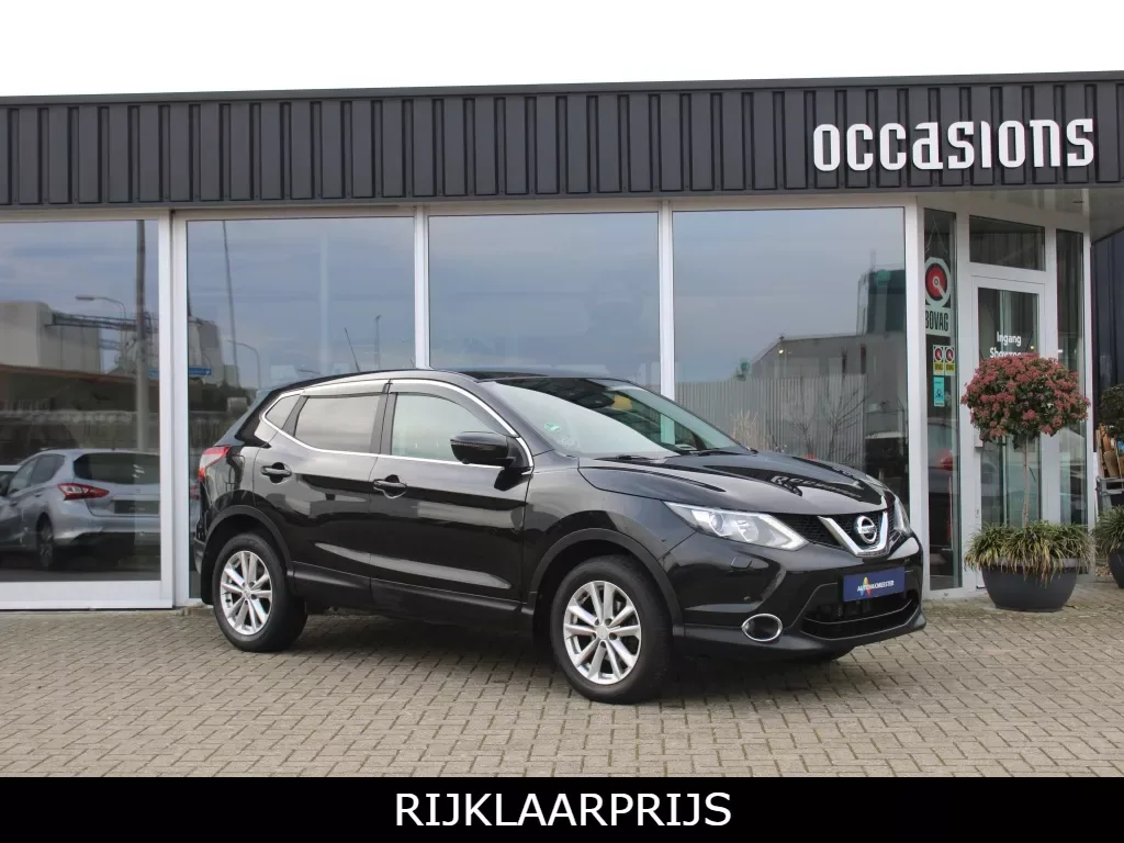 Nissan Qashqai (2017) — foto 1