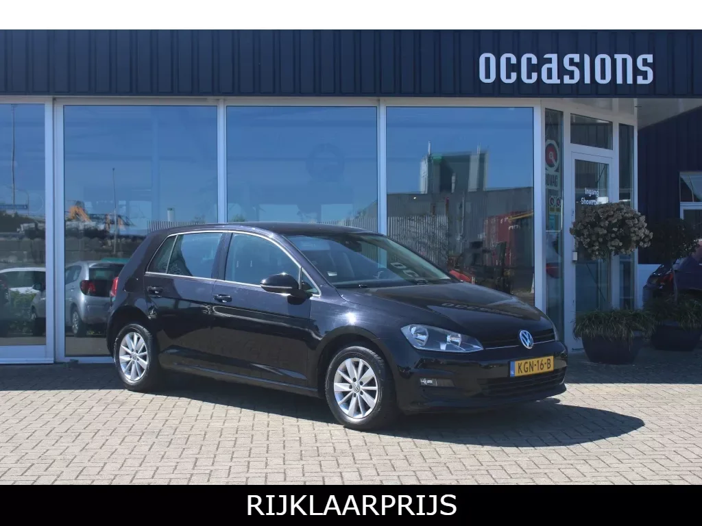 Volkswagen Golf (2014) — foto 1