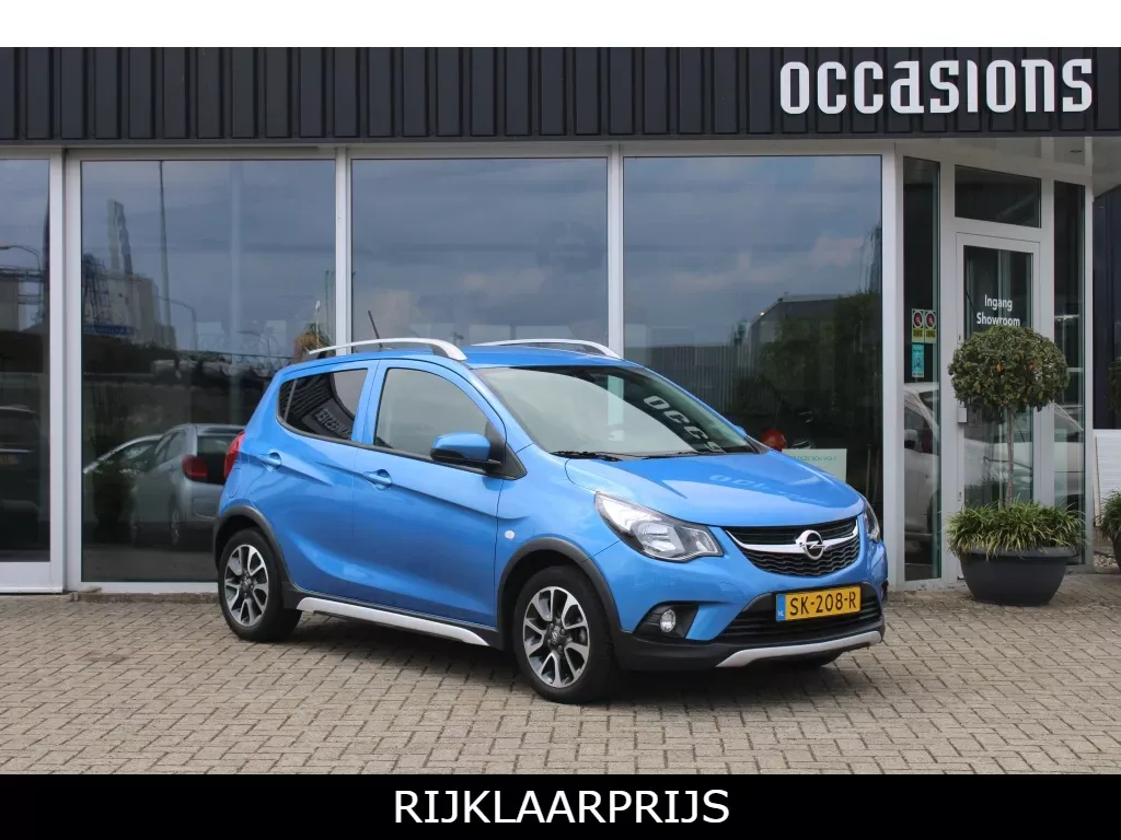 Opel Karl (2018) — foto 1
