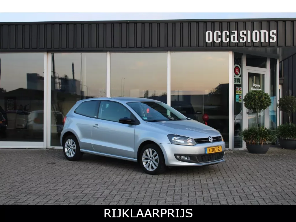 Volkswagen Polo (2011) — foto 1