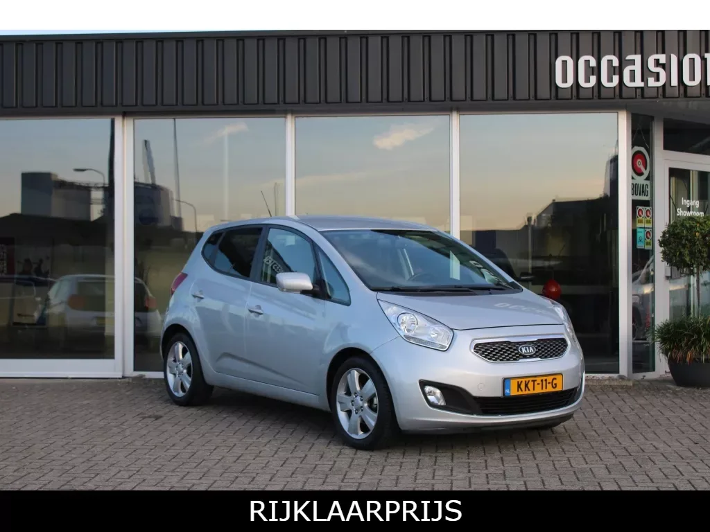 Kia Venga (2010) — foto 1