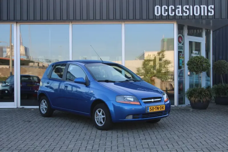 Chevrolet Kalos (2006)