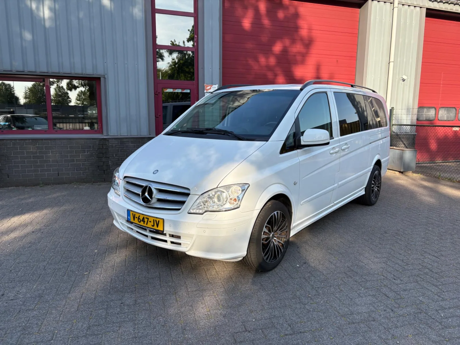 Mercedes-Benz Vito (2013) — foto 1
