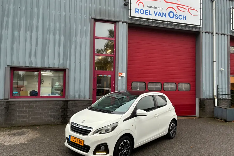 Peugeot 108 (2015)