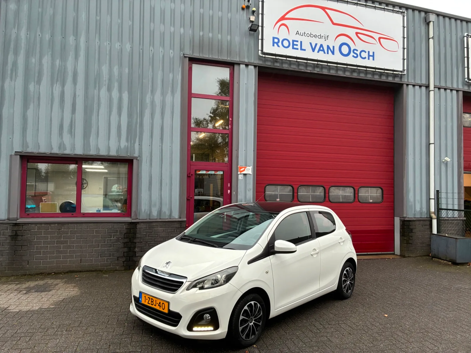Peugeot 108 (2015) — foto 1