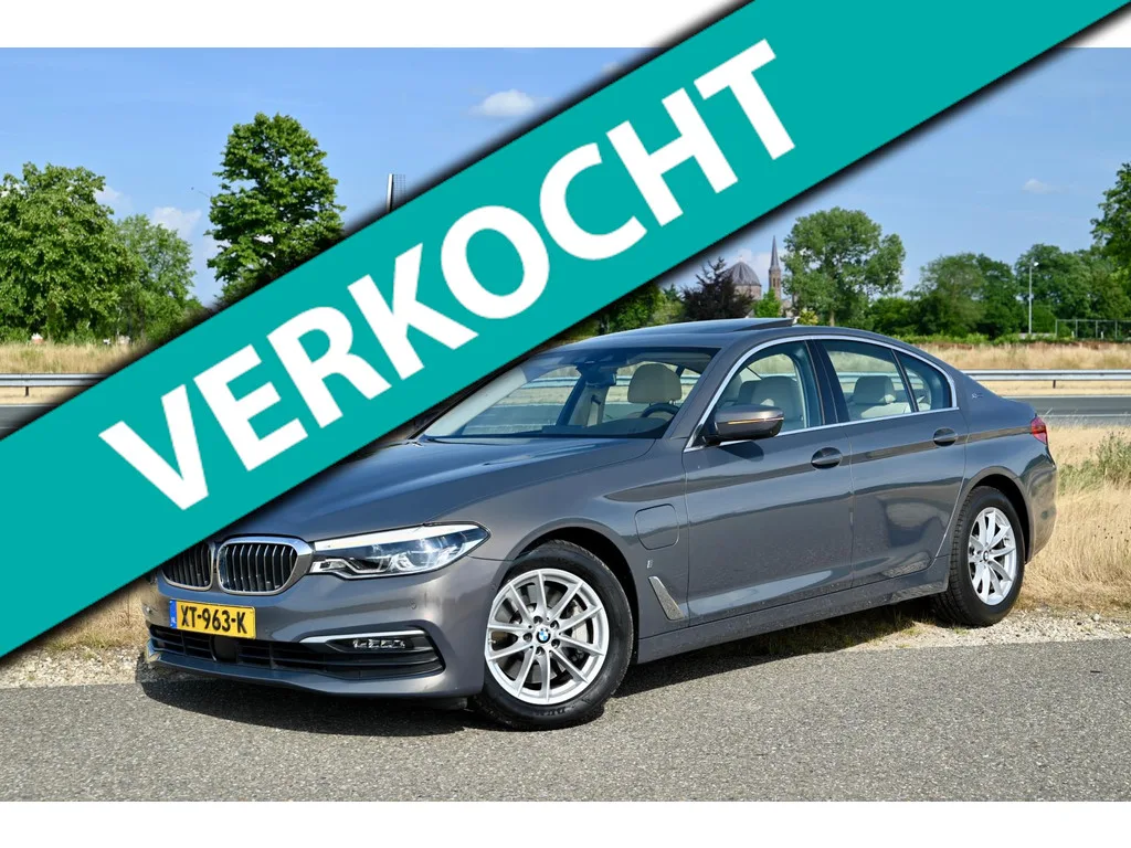 BMW 5-Serie (2019) — foto 1