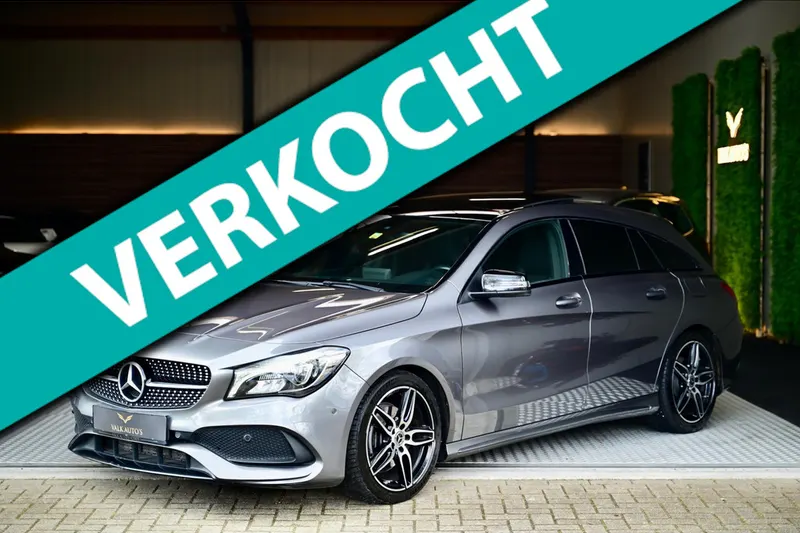 Mercedes-Benz CLA-Klasse (2019)