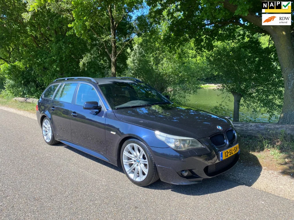 BMW 5-Serie (2006) — foto 1