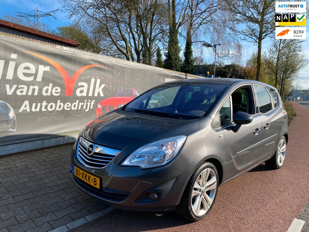 Opel Meriva (2012) — foto 1