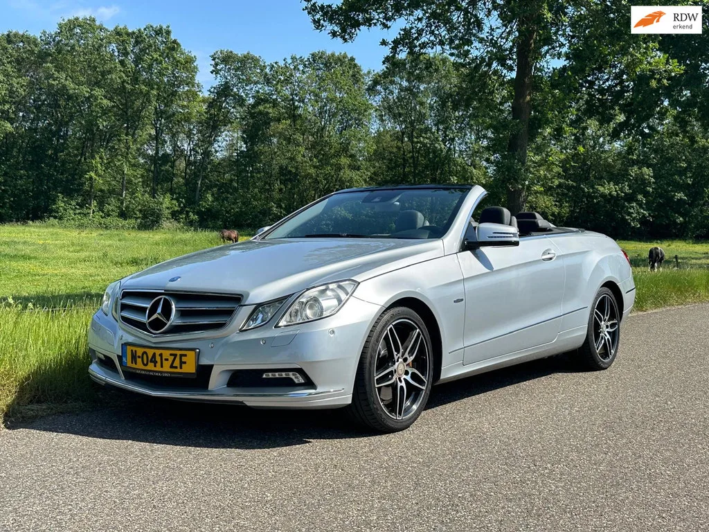 Mercedes-Benz E-Klasse (2010) — foto 1