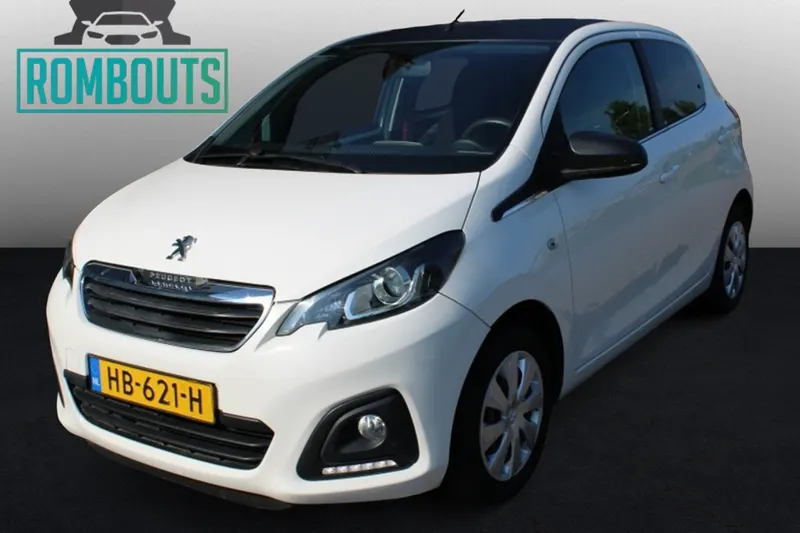 Peugeot 108 (2015)
