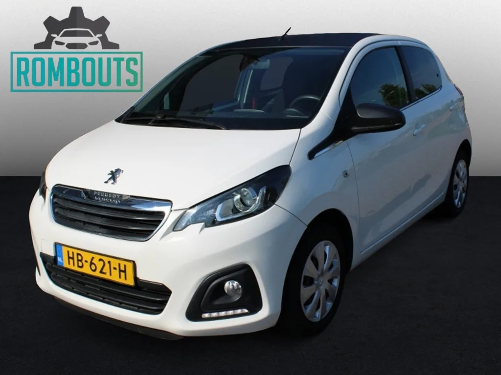 Peugeot 108 (2015) — foto 1