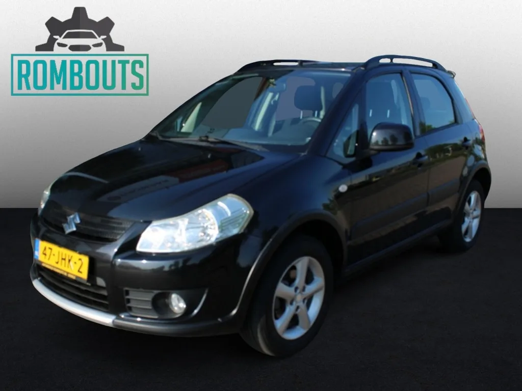 Suzuki SX4 (2009) — foto 1
